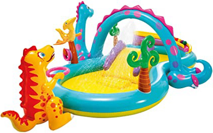Intex-57135NP Dinoland Play Center-Centro de
