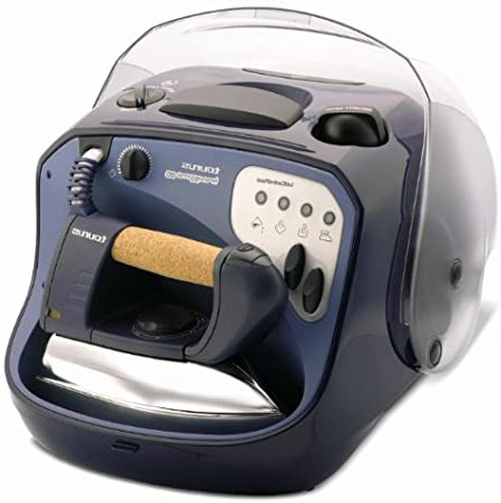 Taurus - Centro De Planchado Bravissimo20, 2100W, Vapor 85G/Mn, Suela Aluminio, 4 Bar, 1,2L, Gris Azulado-Gris Oscuro