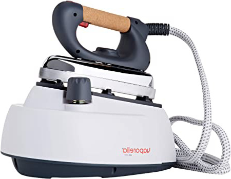 Polti Vaporella 505_Pro Centro de planchado a vapor con caldera, tapón de seguridad, 3.5 bar, 1750 W, Blanco/Gris