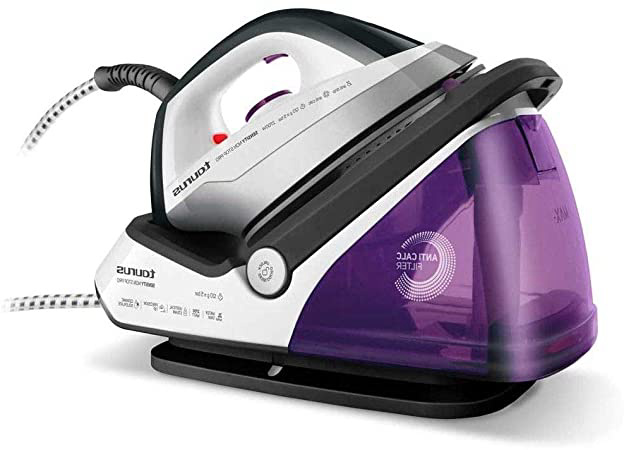 Taurus Sensity Non Stop Pro-Centro de Planchado, 2700 W, Elimina Virus y bacterias, ELECTRÓNICOS, Negro