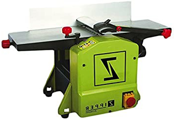 Zipper HB204 cepilladora eléctrica 1250 W 8500 RPM Verde - Lijadora (210 mm, 737 mm, 26 kg, Corriente alterna)
