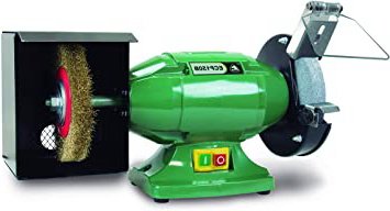 Stayer 2.403 Esmeriladora/Cepillo con motor de gran estabililidad de 350W, ECL 150 B