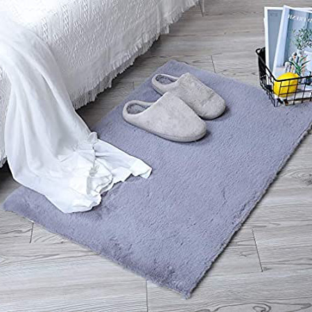 HEQUN Alfombra De Piel De
