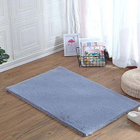 YIHAIC Alfombra de Piel de
