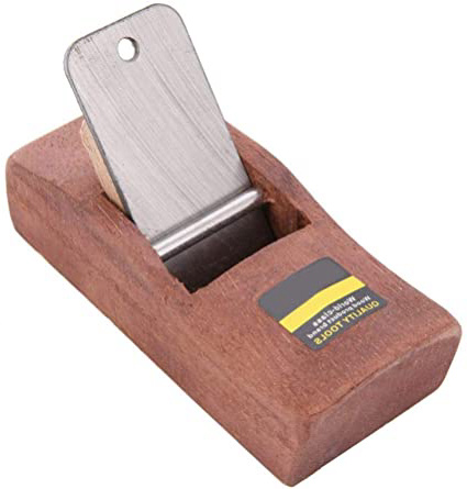 Cepillo de madera manual plano