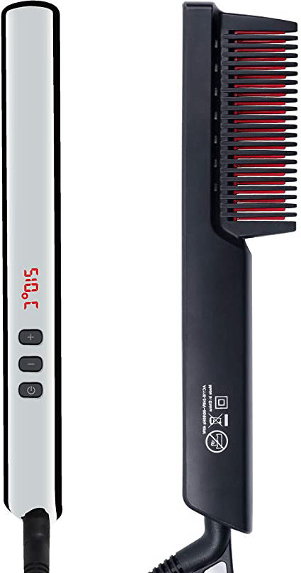 Hiveseen Peine Alisador Barba, Cepillo