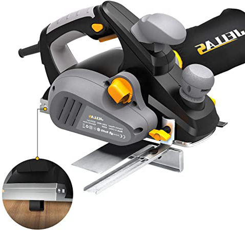 Jellas Cepilladora Eléctrica, 850W 16500RPM