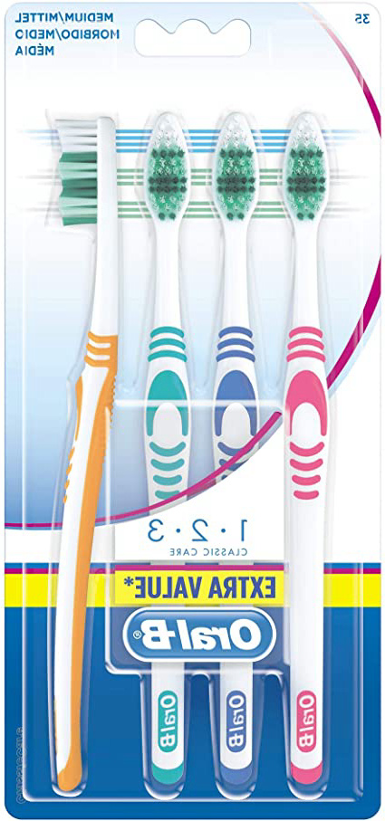 OB Cepillo Shiny Clean Medium