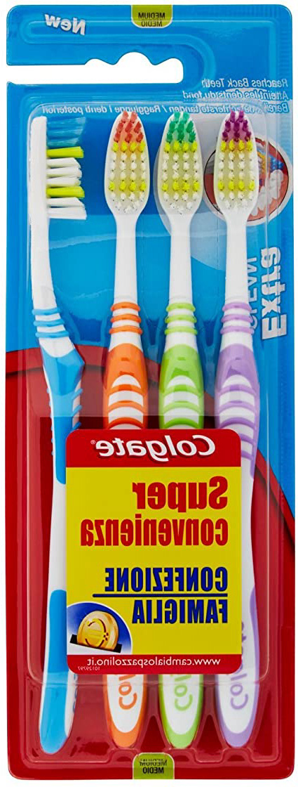 Cepillo de dientes Colgate Extra