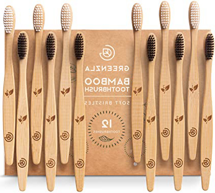 Greenzla Cepillos de Dientes de