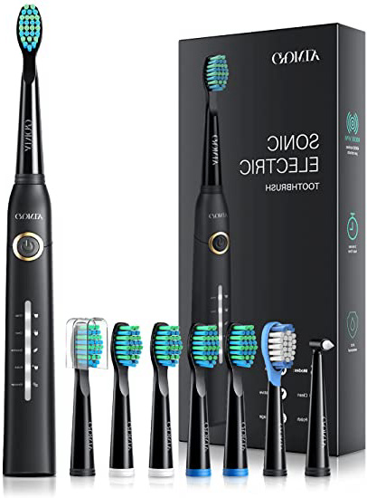 ATMOKO Cepillo Electrico Dientes, Cepillo