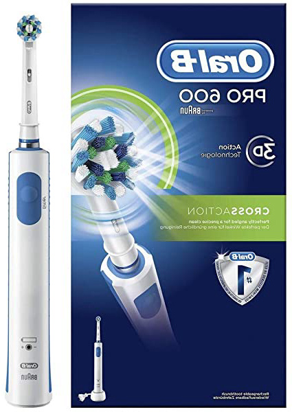 Oral-B PRO 600 CrossAction -