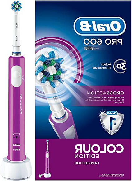 Oral-B PRO 600 CrossAction Cepillo