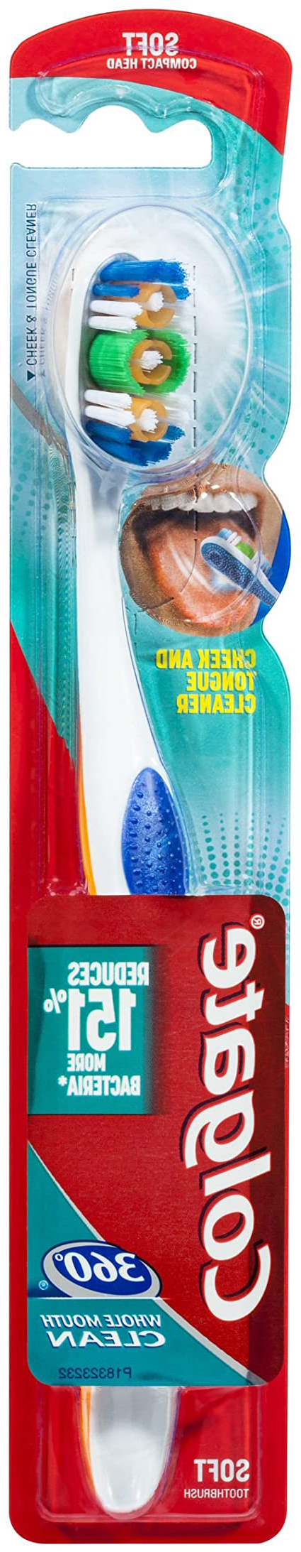 Cepillo de dientes Colgate 360