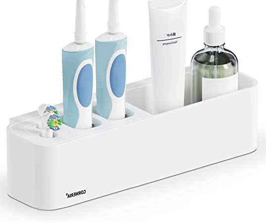 CORNERIA Easy-store Portacepillos De Diente