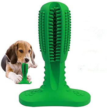 VANUODA Cepillos de Dientes para Perros, Juguetes Perro Masticar, Limpiador de higiene Dental, Regalo de Amante de los Animales (S)