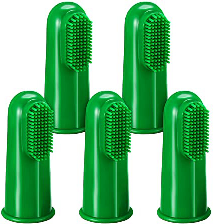 5 Piezas Cepillos de Dedo