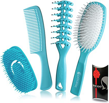 Set cepillos y peine para