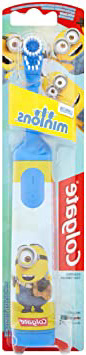 Colgate cepillo de dientes eléctrico, diseño de Minions