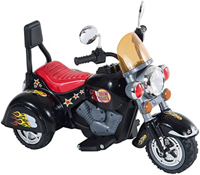 HOMCOM Moto Electrica Infantil Bateria