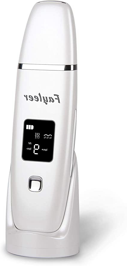 Ultrasonic Skin Scrubber, fayleer Peeling