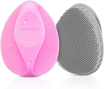 Cepillo Exfoliante de Silicona para