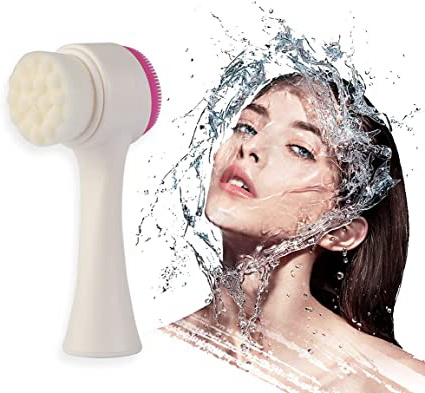 TAMETZONA Cepillo de limpieza facial