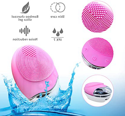 Cepillo de Limpieza Facial,3 en