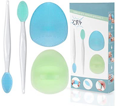 Cepillo suave de limpieza facial,