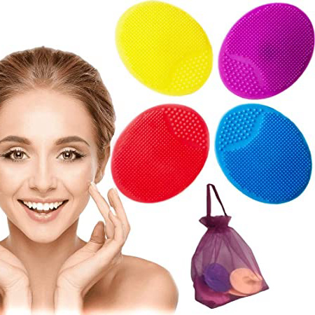 Cepillo Limpieza Facial Exfoliante 4X