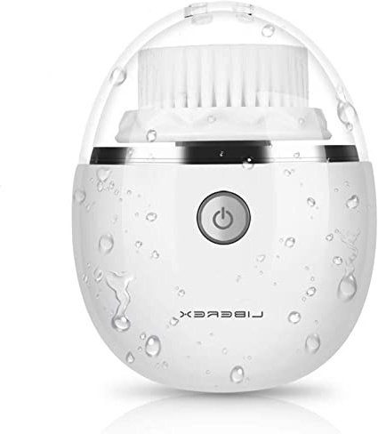 Liberex Cepillo Limpiador Facial Vibrante