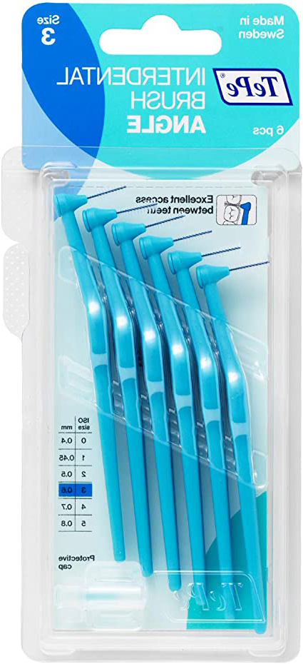TePe Angle Cepillos interdentales angulados/Palillos