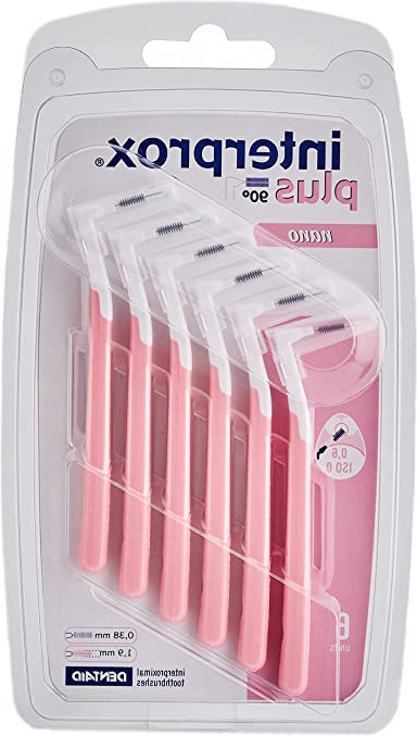 Interprox de 0,38 mm rosado más