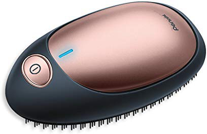 







Beurer HT10 - Cepillo iónico desenredante, superficie suave al tacto, suaves cerdas de plástico, función iónica, indicador luminoso de encendido, funciona con pilas, color negro






