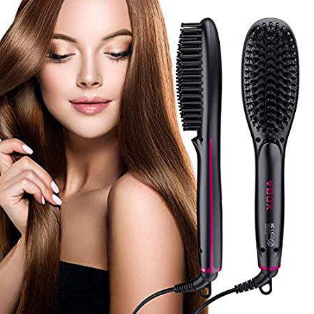 







ABOX Cepillo Alisador de Pelo Cerámico con Tecnología Iónica, 8 Diferentes de Temperatura regulable hasta 230º, Cepillo Alisador para Cabello Q20 con Doble Voltaje y Pantalla LCD






