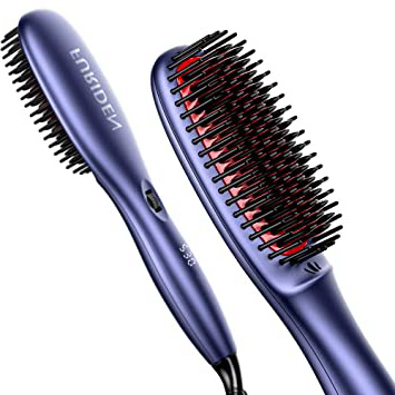 







FURIDEN Cepillo Alisador de Pelo, Cepillo Alisador de Pelo Electrico Cerámico, Cepillo Pelo Electrico Alisador Ionico con Calentamiento Rápido 130°C-230°C






