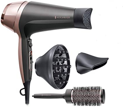 Remington Curl & Straight Confidence