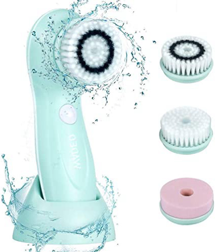 WADEO Cepillo Limpiador Facial, Cepillo