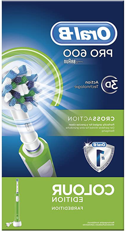 Oral-B PRO 600 CrossAction Cepillo