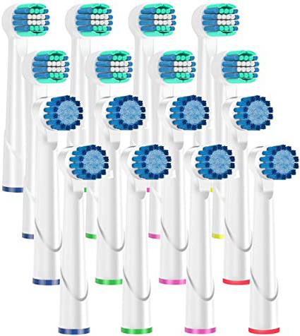 Qlebao Recambios Cepillo para Oral
