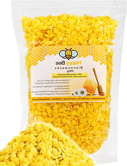 100% puras pastillas de cera