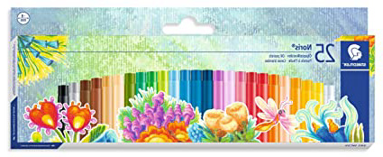 STAEDTLER 241NC25 - Estuche con 25 ceras