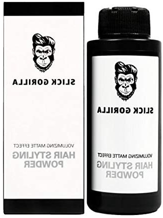 Slick Gorilla Hair Styling Powder 20g Polvo de peinado