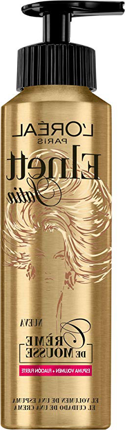 L'Óreal Paris Elnett Mousse Fijación Volumen, Espuma Para El Pelo - 200ml