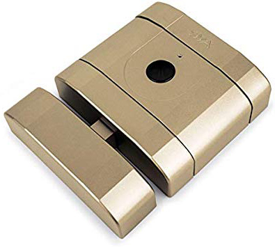 CERRADURA ELECTRONICA INVISIBLE NIQUEL MATE BLUETOOTH