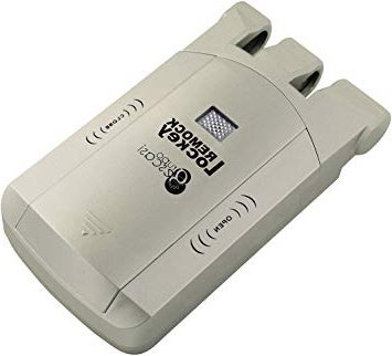 Remock Lockey RLK4G Cerradura de seguridad invisible con 4 mandos, 3 V, Dorado