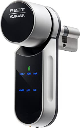 Tesa Assa Abloy ENTRKIT1T603535 Cerradura Inteligente Motorizada, Blanco, 35 x 35 mm