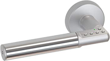 Tesa Assa Abloy MCHDR800CM Mango de Roseta Mano Derecha, Cromado