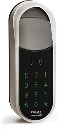 Tesa Assa Abloy Entrtn, Teclado Táctil para Cilindro Europerfil Inteligente Motorizado, Blanco