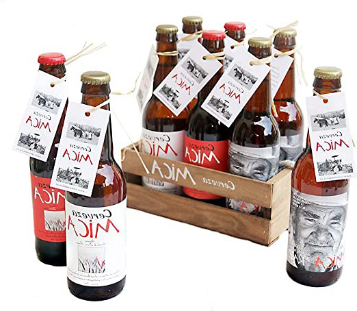 Mica Caja De Madera 6 Uds - 330 ml